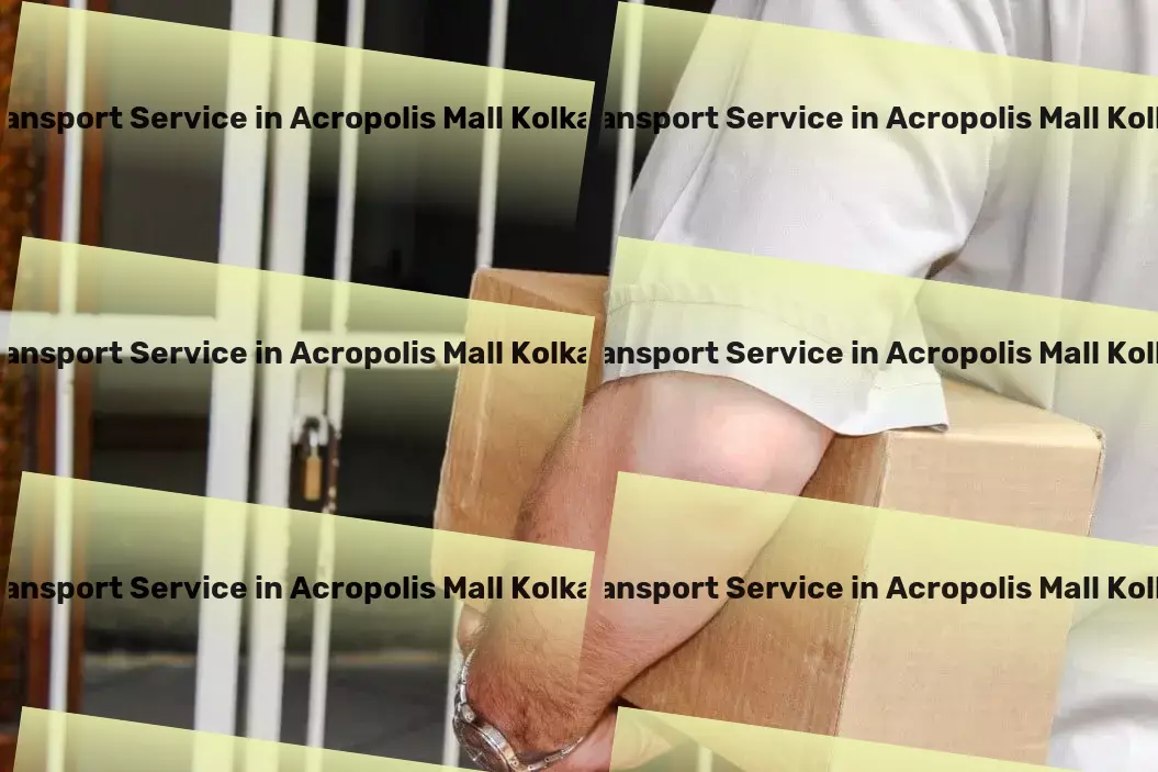 Luggage Courier in Acropolis Mall Kolkata, West Bengal (WB) Drive your success through our efficient Indian transport system. - National road delivery