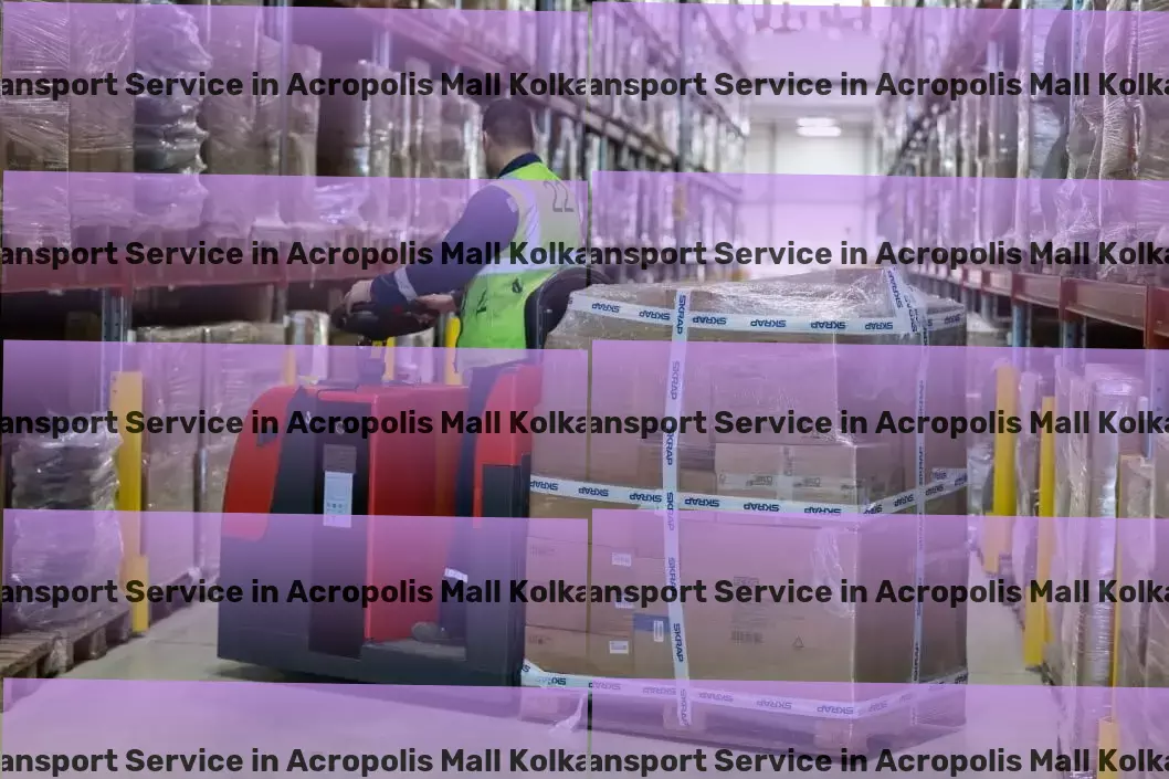 Luggage Courier in Acropolis Mall Kolkata, West Bengal (WB) Personal parcel transport