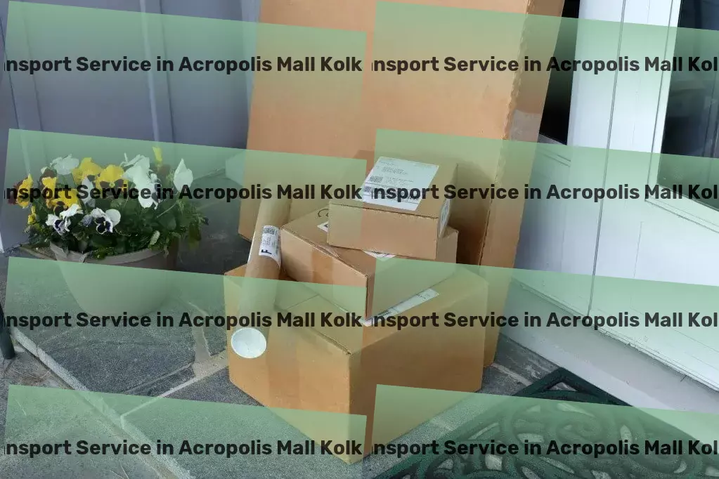 Luggage Courier in Acropolis Mall Kolkata, West Bengal (WB) Get your goods moving seamlessly across India now! - Industrial freight services