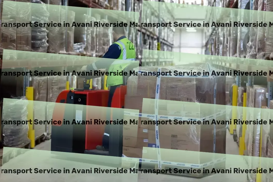 Cargo in Avani Riverside Mall, West Bengal (WB) Express goods forwarding