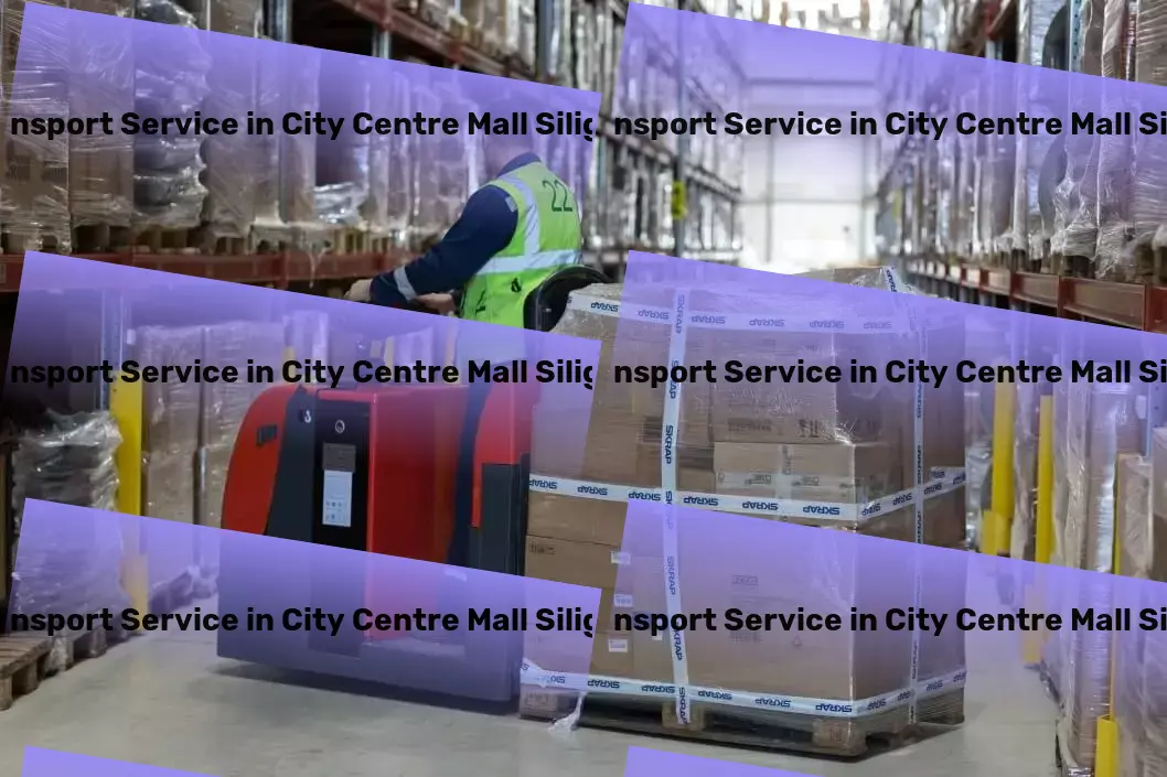 Part Load Transport in City Centre Mall Siliguri, West Bengal (WB) Package distribution networks