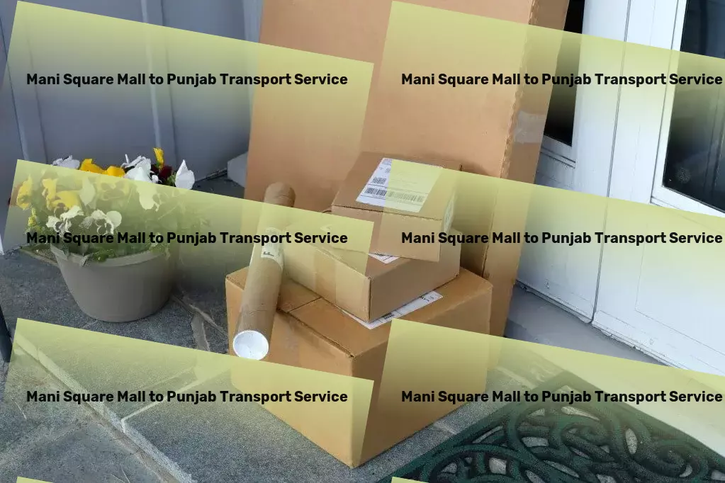 Mani Square Mall to Punjab Transport Transforming the way you experience music. - Full-scale logistics management