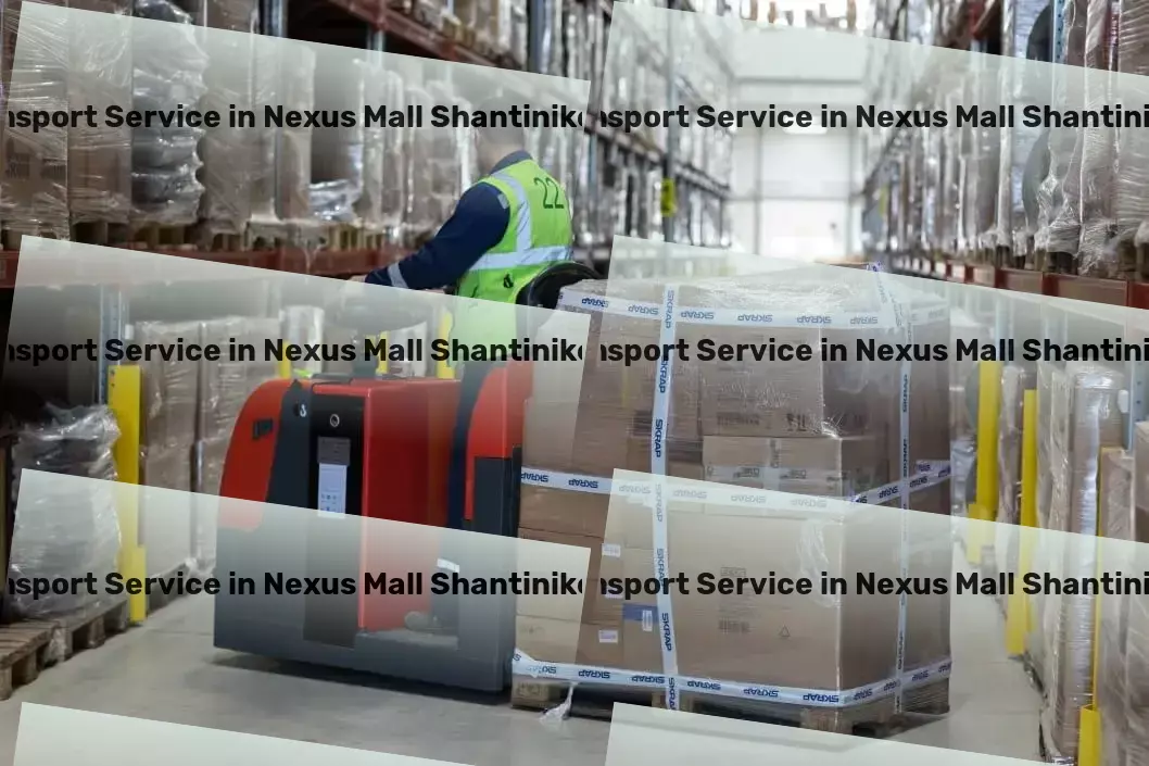 Packers And Movers in Nexus Mall Shantiniketan, West Bengal (WB) Citywide courier operations