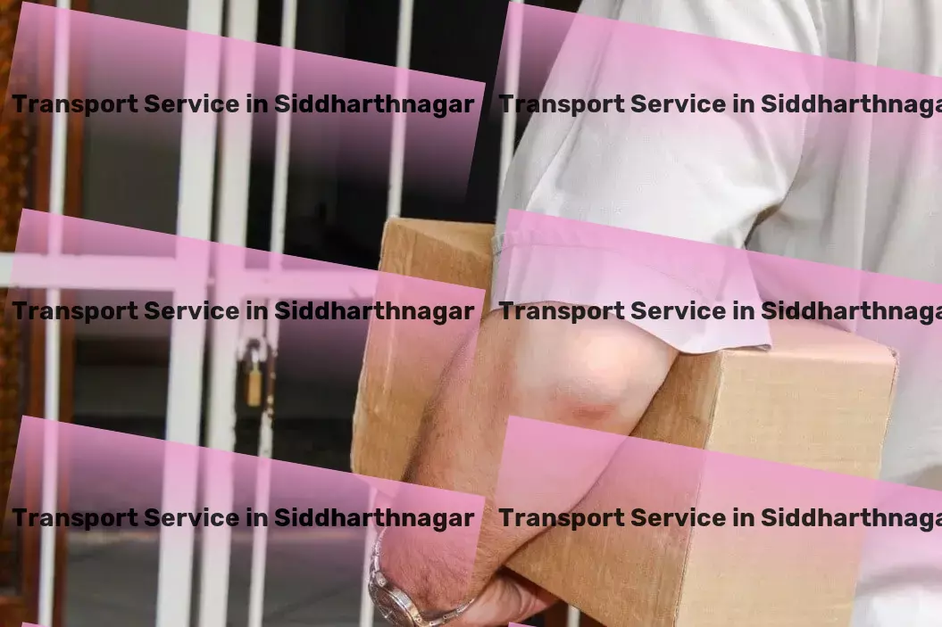 Part Load Transport in Siddharthnagar, Uttar Pradesh (UP) Long-distance transport