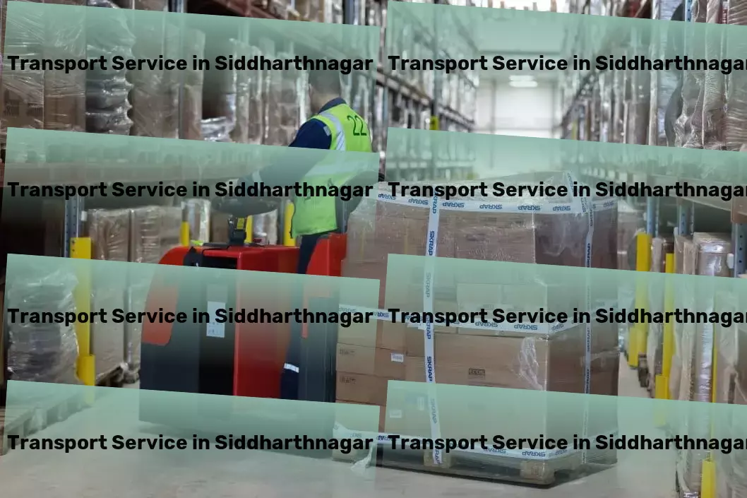 Packers And Movers in Siddharthnagar, Uttar Pradesh (UP) When it comes to logistics, we set the benchmark! - Customized road transport