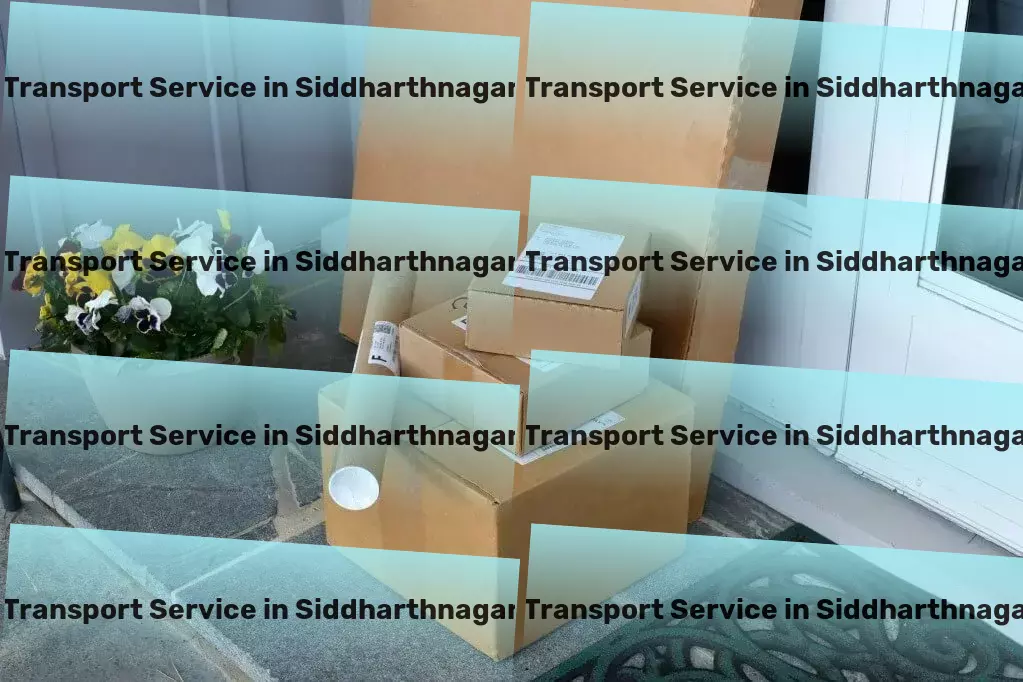 Luggage Courier in Siddharthnagar, Uttar Pradesh (UP) National goods solutions