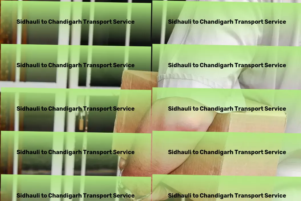 Sidhauli to Chandigarh Transport Driving forward the future of logistics in India with innovation! - Advanced moving services