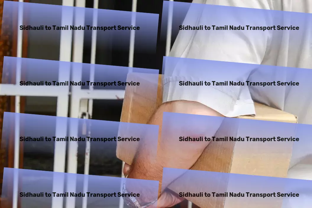 Sidhauli to Tamil Nadu Transport Interstate logistics