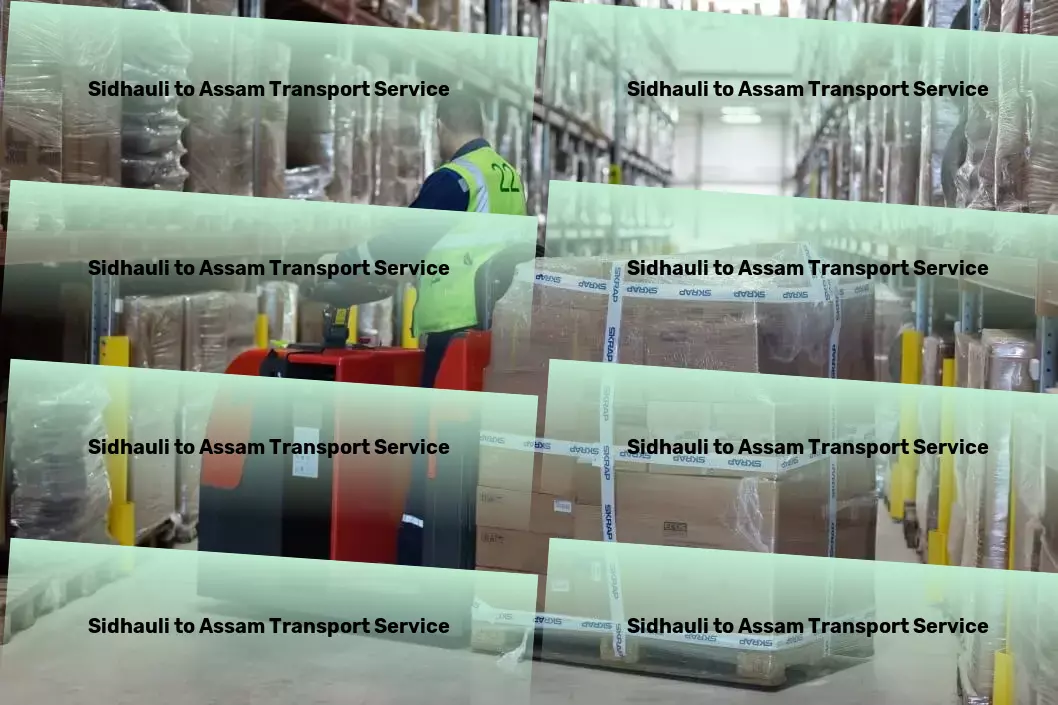 Sidhauli to Assam Transport Empower your logistics with our unparalleled expertise. - Nationwide goods forwarding