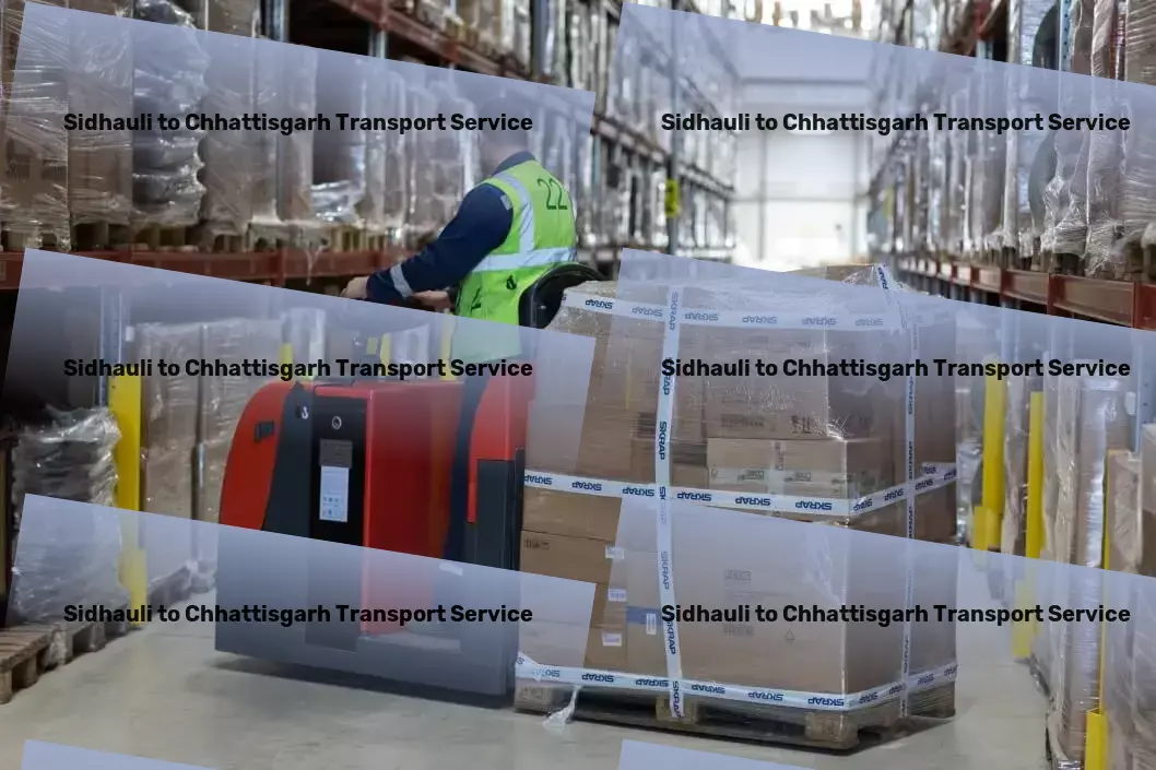 Sidhauli to Chhattisgarh Transport Shipping made straightforward, effective, and reliable. - Reliable freight forwarding