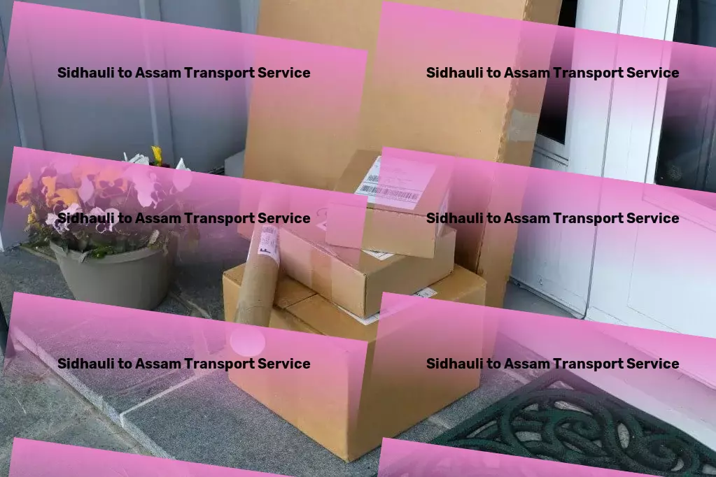 Sidhauli to Assam Transport Stay ahead with our cutting-edge transport solutions in India - High-volume transport logistics