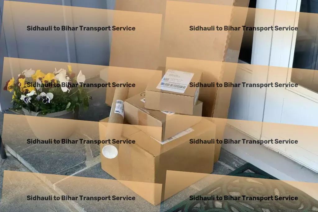 Sidhauli to Bihar Transport Packers and Movers