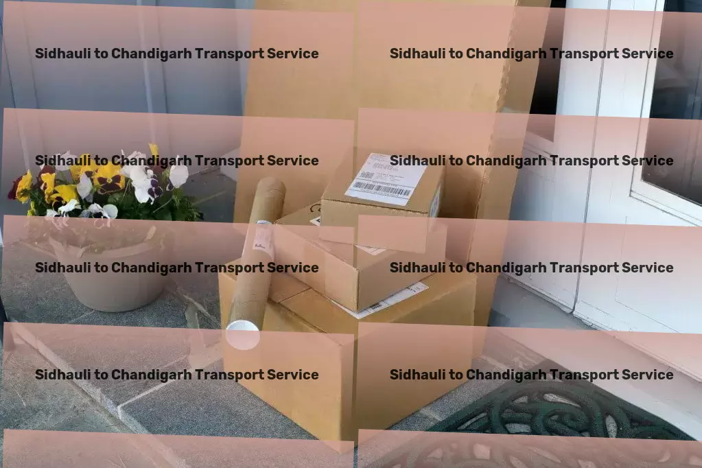 Sidhauli to Chandigarh Transport Multinational transport coordination