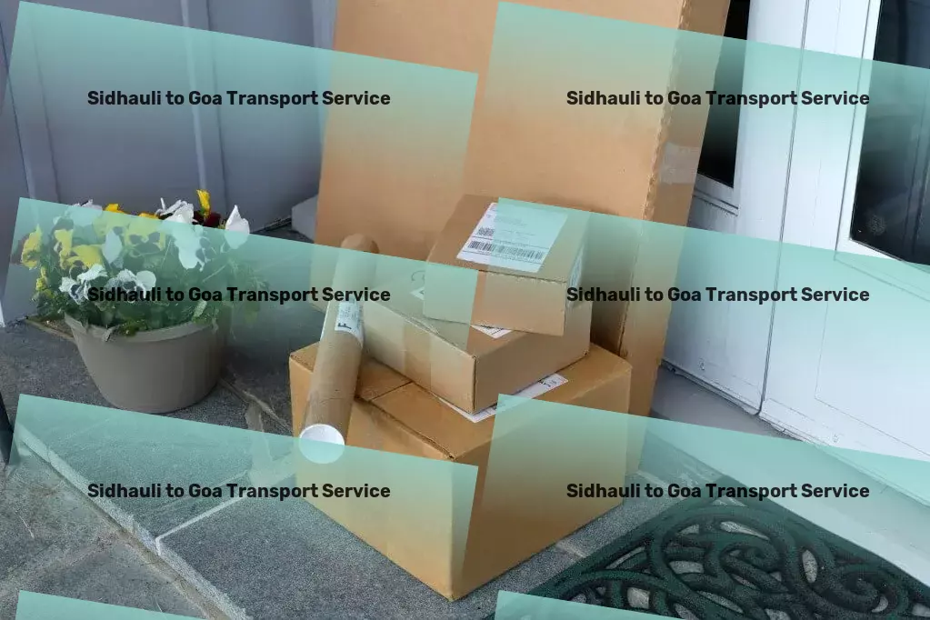 Sidhauli to Goa Transport Elevating your shipping expectations in India! - Specialized transport services