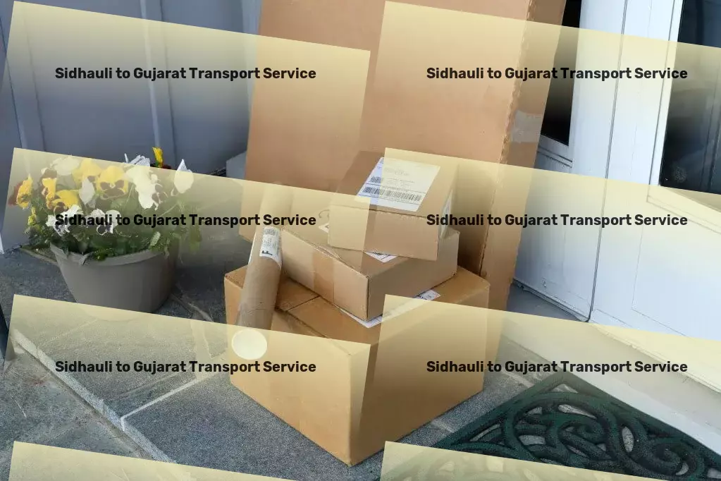 Sidhauli to Gujarat Transport Matching your pace with fast and reliable Indian logistics! - Global freight services