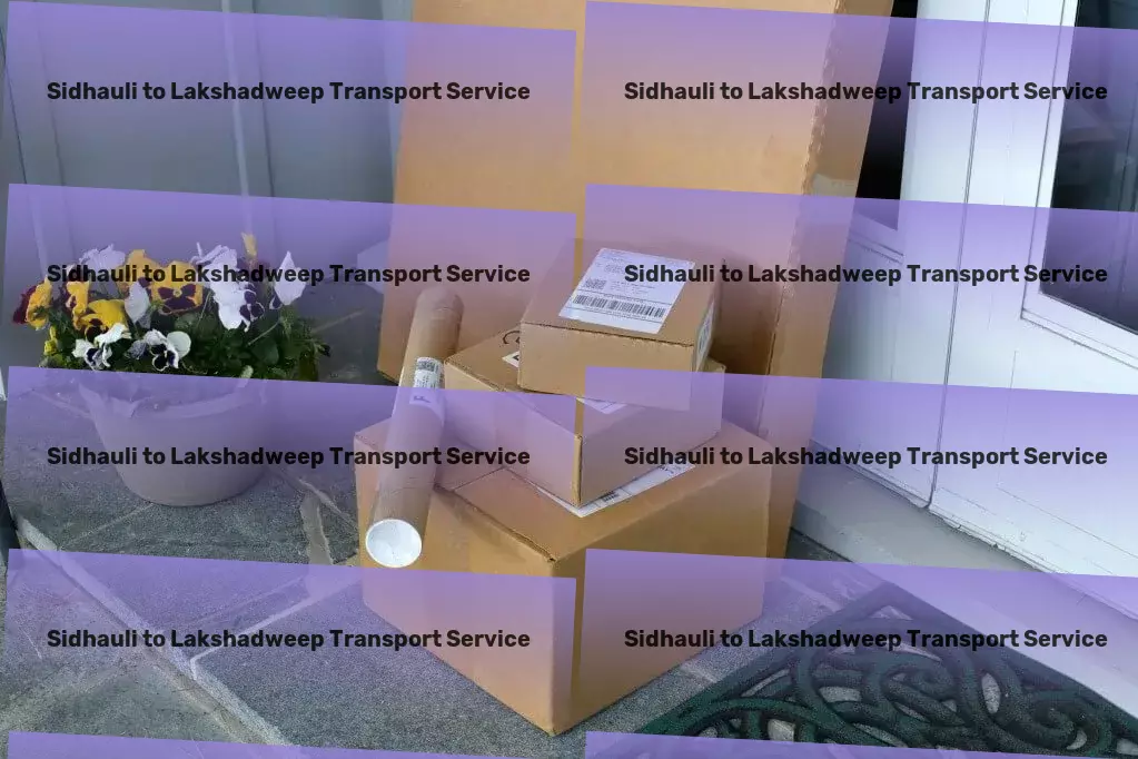 Sidhauli to Lakshadweep Transport Supply chain logistics