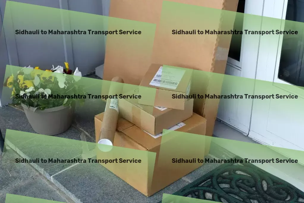 Sidhauli to Maharashtra Transport Comprehensive goods services