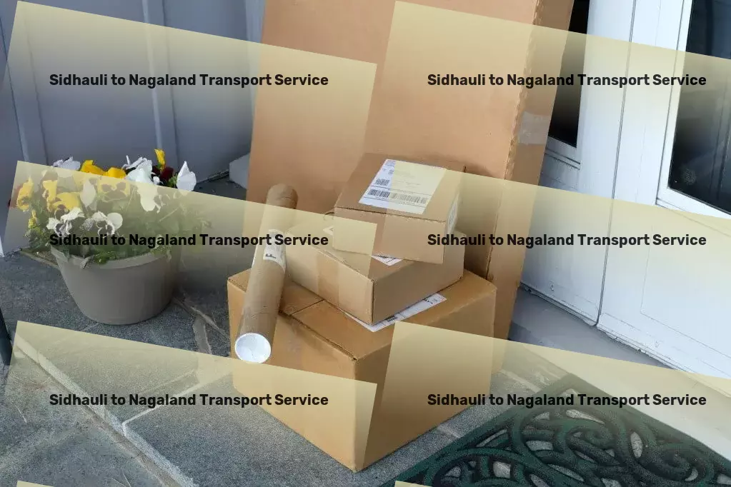 Sidhauli to Nagaland Transport Effortless transport services for a smoother journey in India! - Rapid freight forwarding