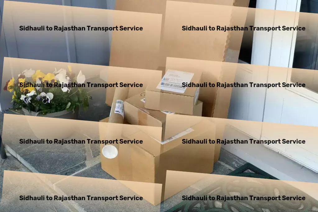 Sidhauli to Rajasthan Transport Unleashing the power of seamless transport services in India. - Efficient cargo delivery