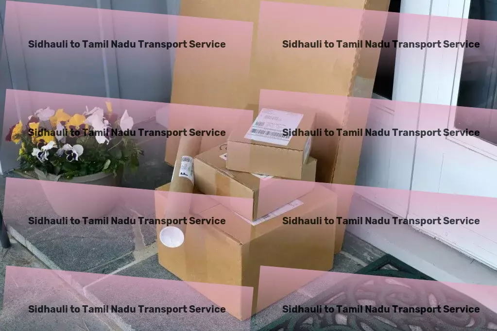 Sidhauli to Tamil Nadu Transport Innovative shipping solutions