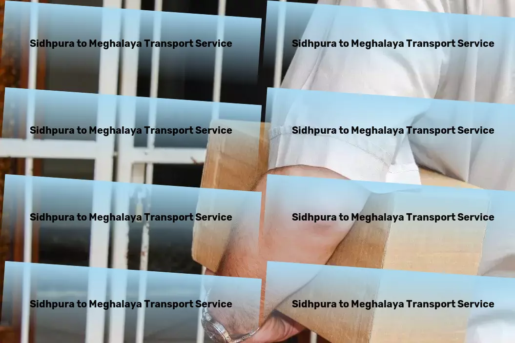 Sidhpura to Meghalaya Transport Empowering your supply chain with smart solutions! - Express bulk transport