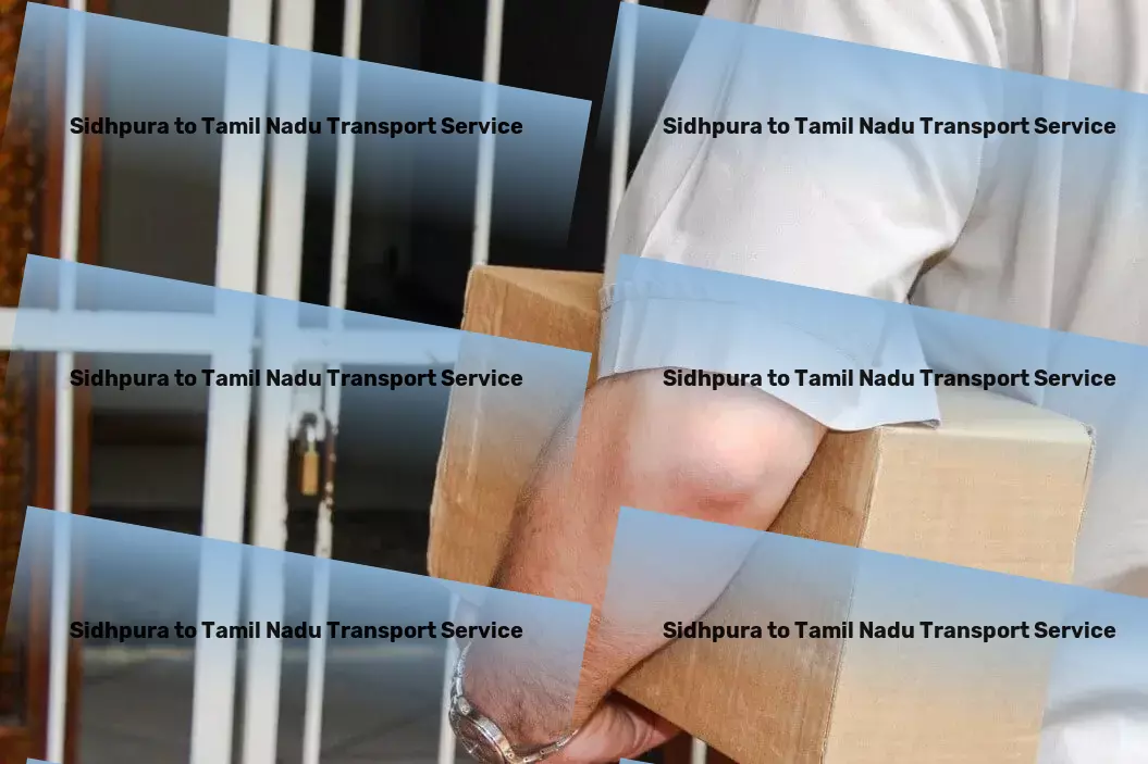 Sidhpura to Tamil Nadu Transport Craft deliciously healthy meals that nourish body and soul! - Quick transport solutions