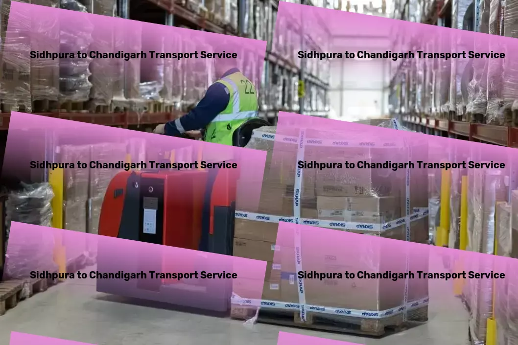 Sidhpura to Chandigarh Transport Express goods shipping