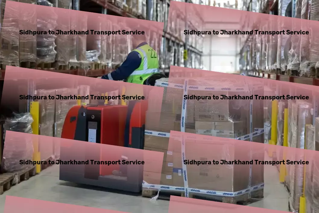 Sidhpura to Jharkhand Transport Blazing new trails in efficient and reliable logistics within India. - Professional freight forwarding