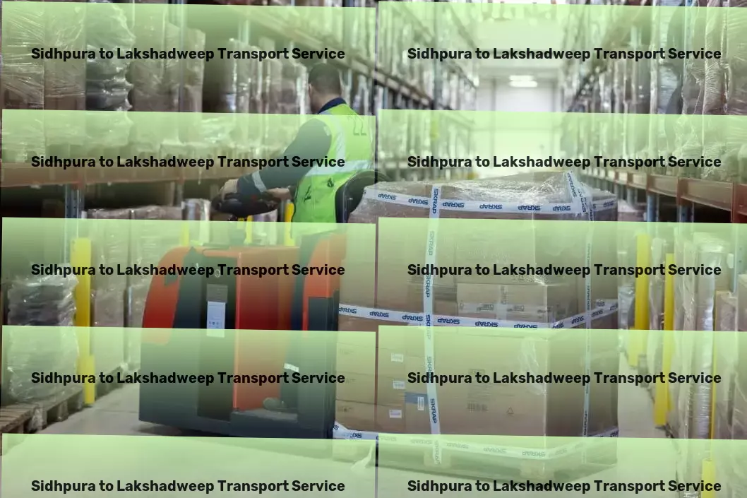 Sidhpura to Lakshadweep Transport Optimized logistics solutions for the Indian terrain. - Transport and storage