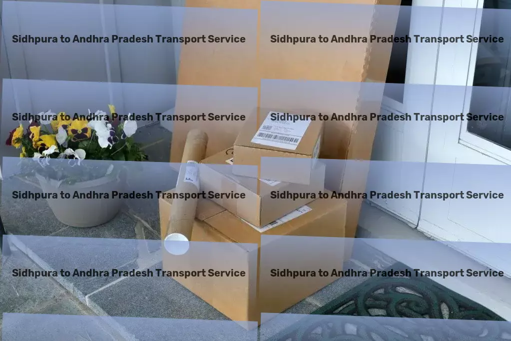 Sidhpura to Andhra Pradesh Transport Specialized package moving