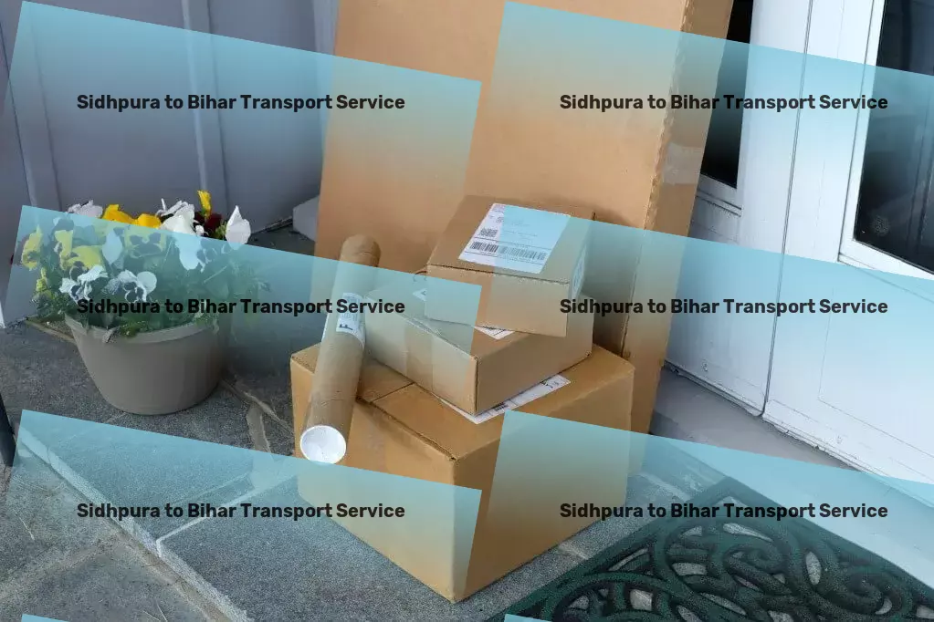 Sidhpura to Bihar Transport Wholesale transport services