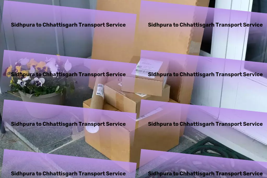 Sidhpura to Chhattisgarh Transport Local freight transport services