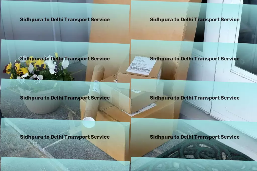 Sidhpura to Delhi Transport Tailored courier solutions