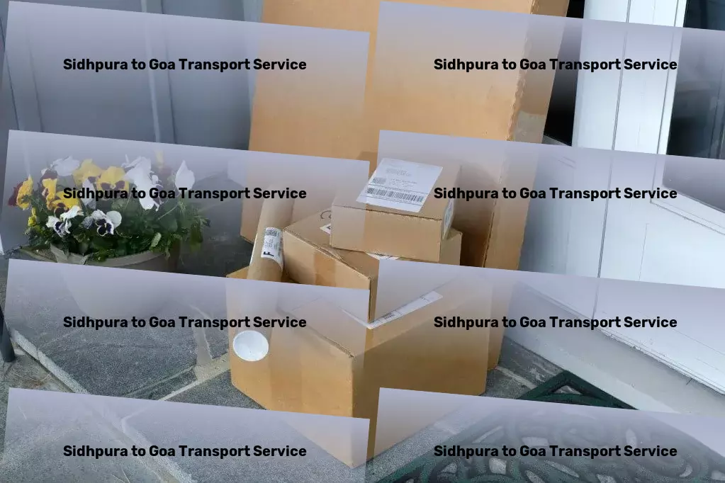 Sidhpura to Goa Transport Multi-destination shipping