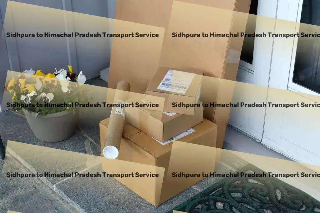 Sidhpura to Himachal Pradesh Transport Long-haul goods transport