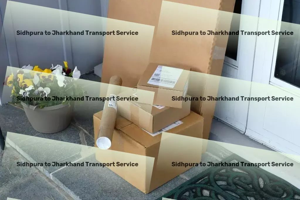 Sidhpura to Jharkhand Transport Local cargo forwarding