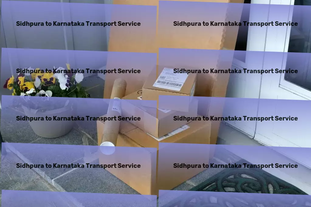 Sidhpura to Karnataka Transport Quick cargo transport