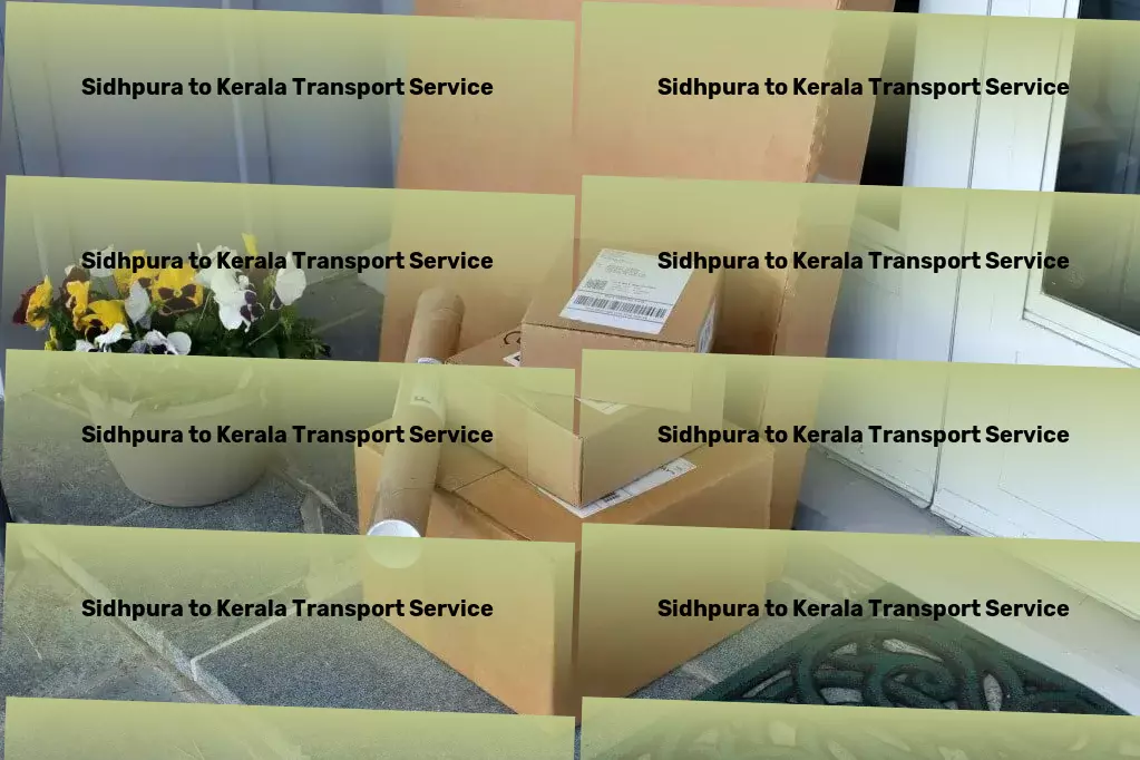 Sidhpura to Kerala Transport High-volume goods shipment