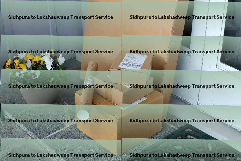 Sidhpura to Lakshadweep Transport High-volume goods shipment services