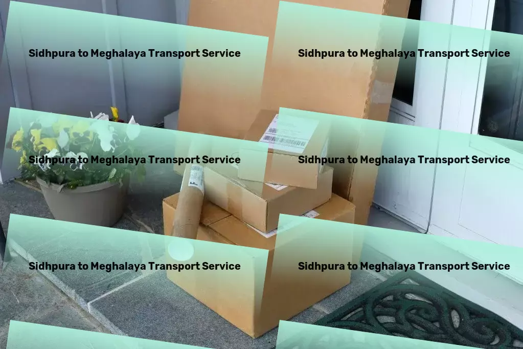 Sidhpura to Meghalaya Transport Beyond shipping: Crafting logistic masterpieces! - Nationwide freight operations