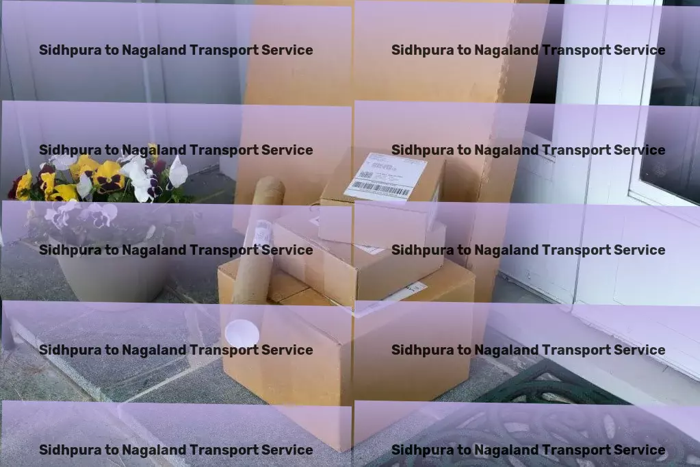 Sidhpura to Nagaland Transport Personalized freight logistics