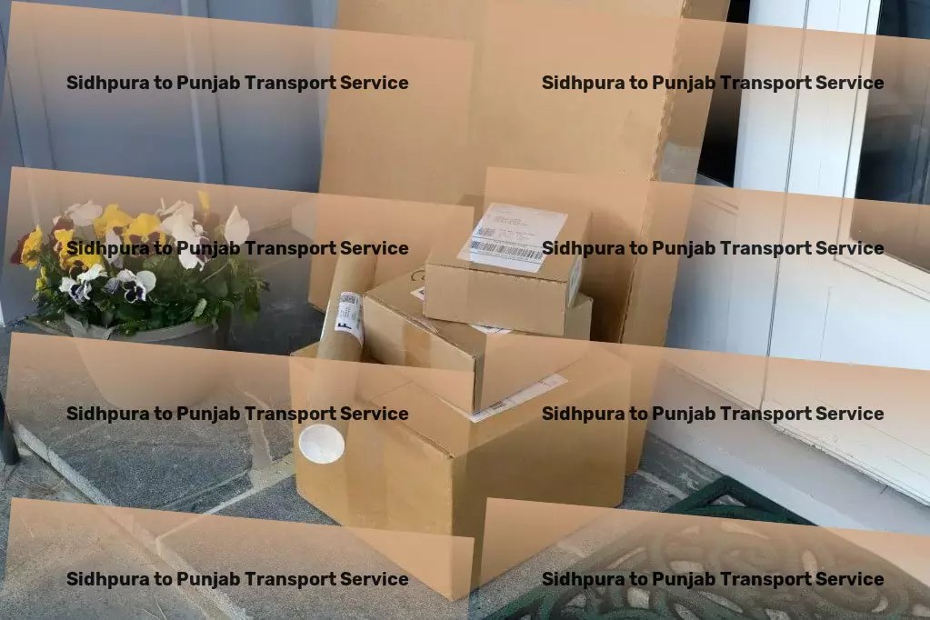 Sidhpura to Punjab Transport Heavy haulage