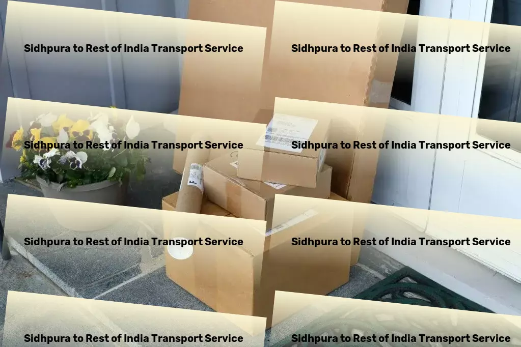 Sidhpura to Rest Of India Transport Direct package transport