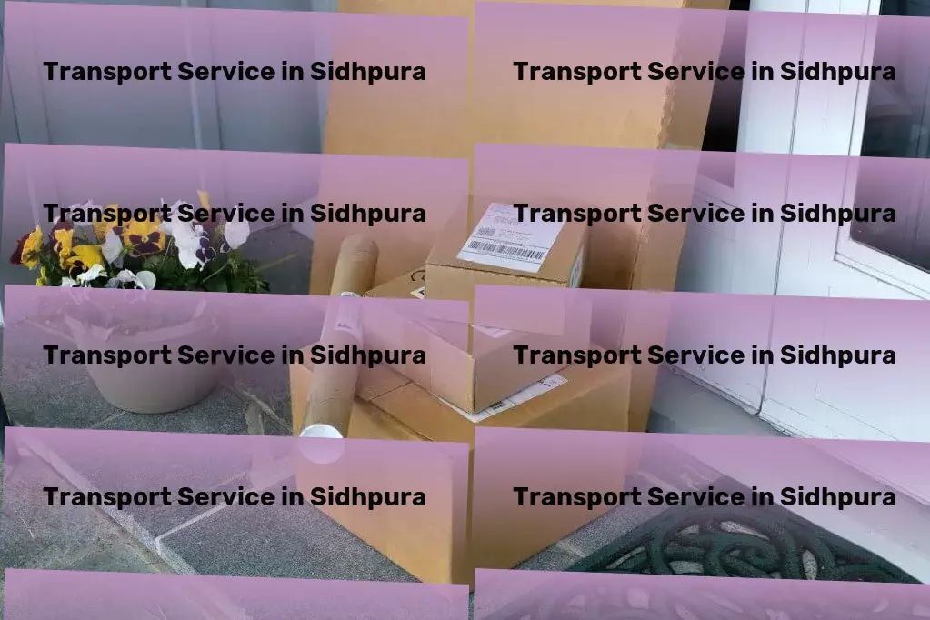 Packers And Movers in Sidhpura, Uttar Pradesh (UP) Nationwide goods services