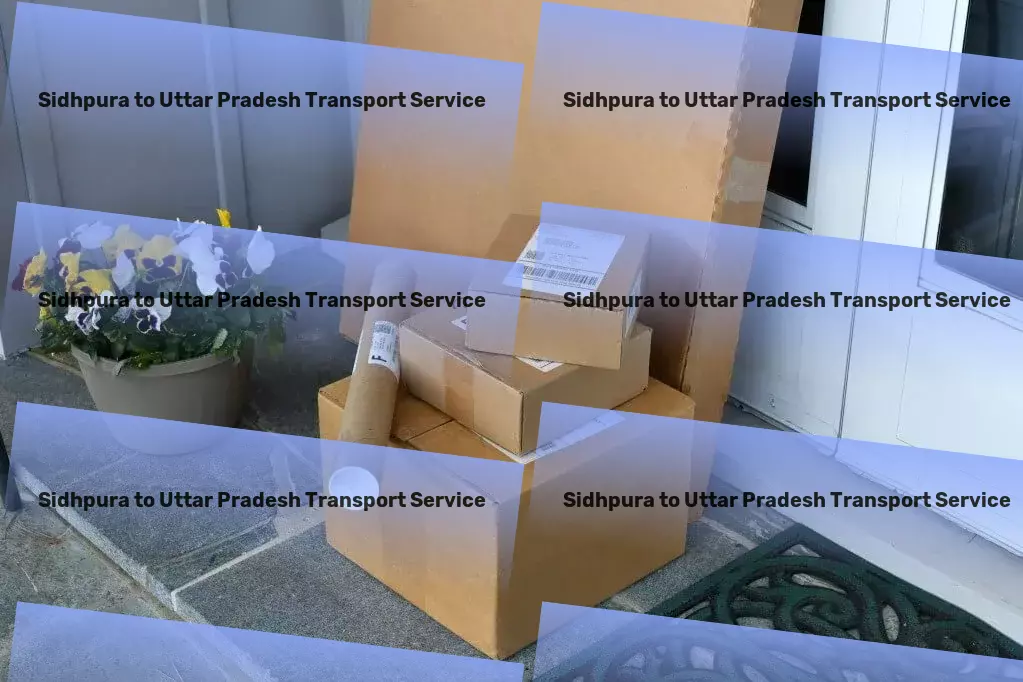 Sidhpura to Uttar Pradesh Transport Express logistics and shipment