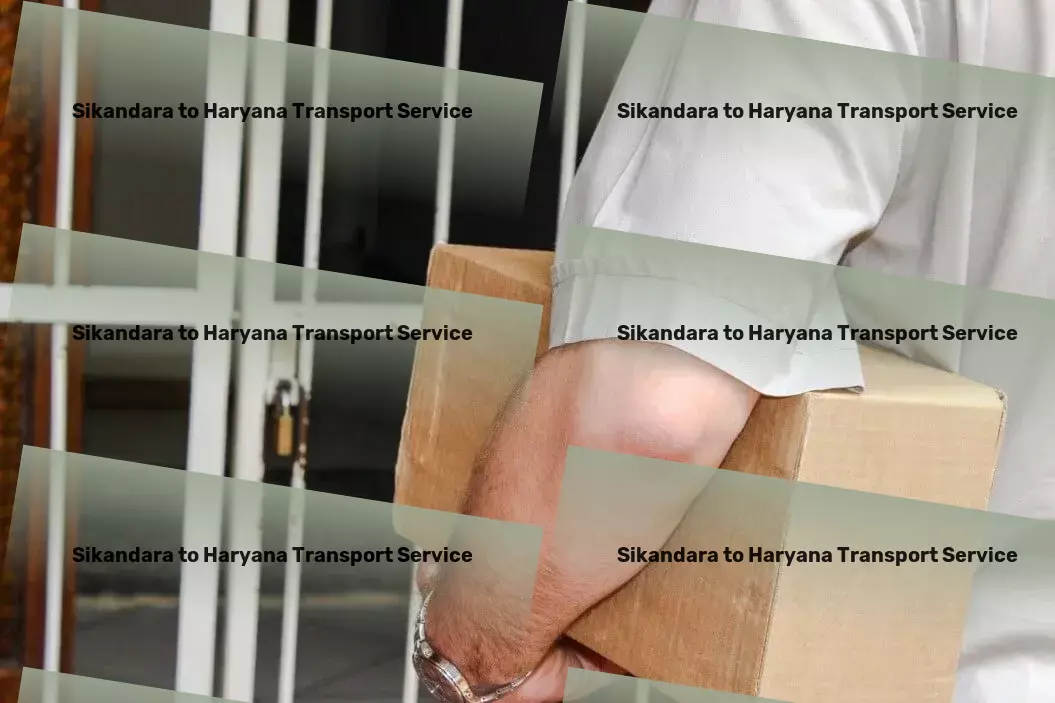 Sikandara to Haryana Transport A fresh perspective on world news and events. - Industrial haulage services