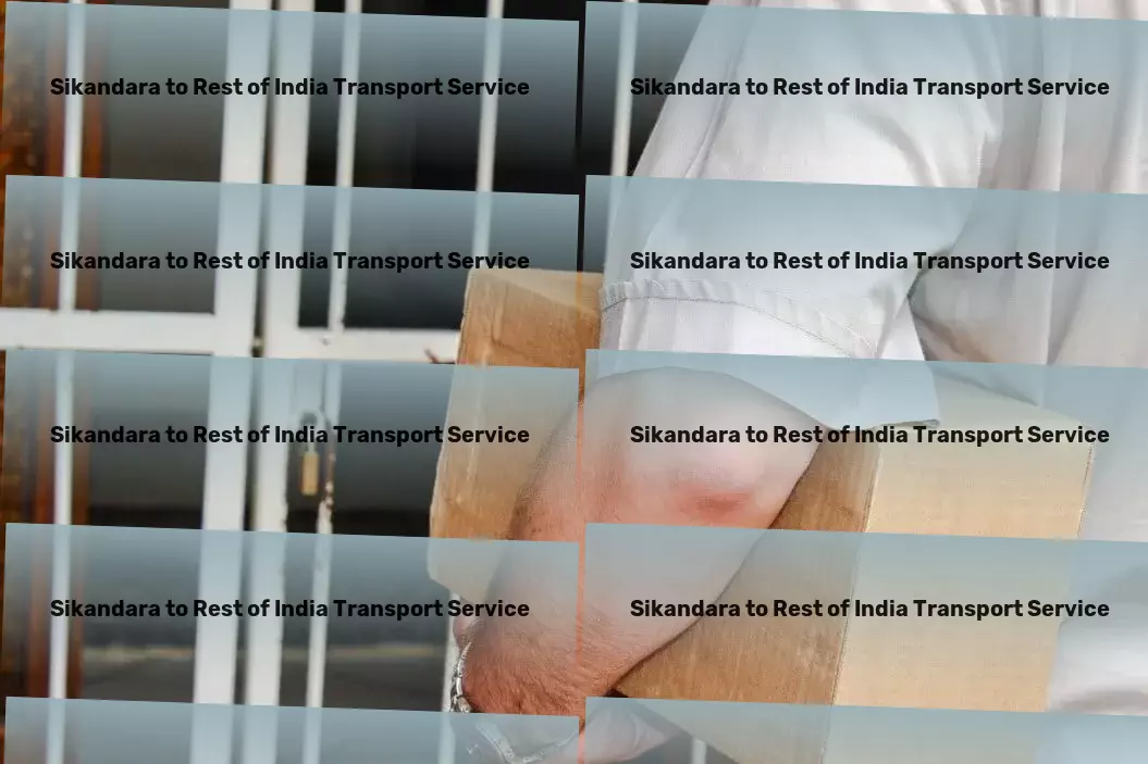 Sikandara to Rest Of India Transport Get your goods moving seamlessly across India now! - Rapid goods shipment services