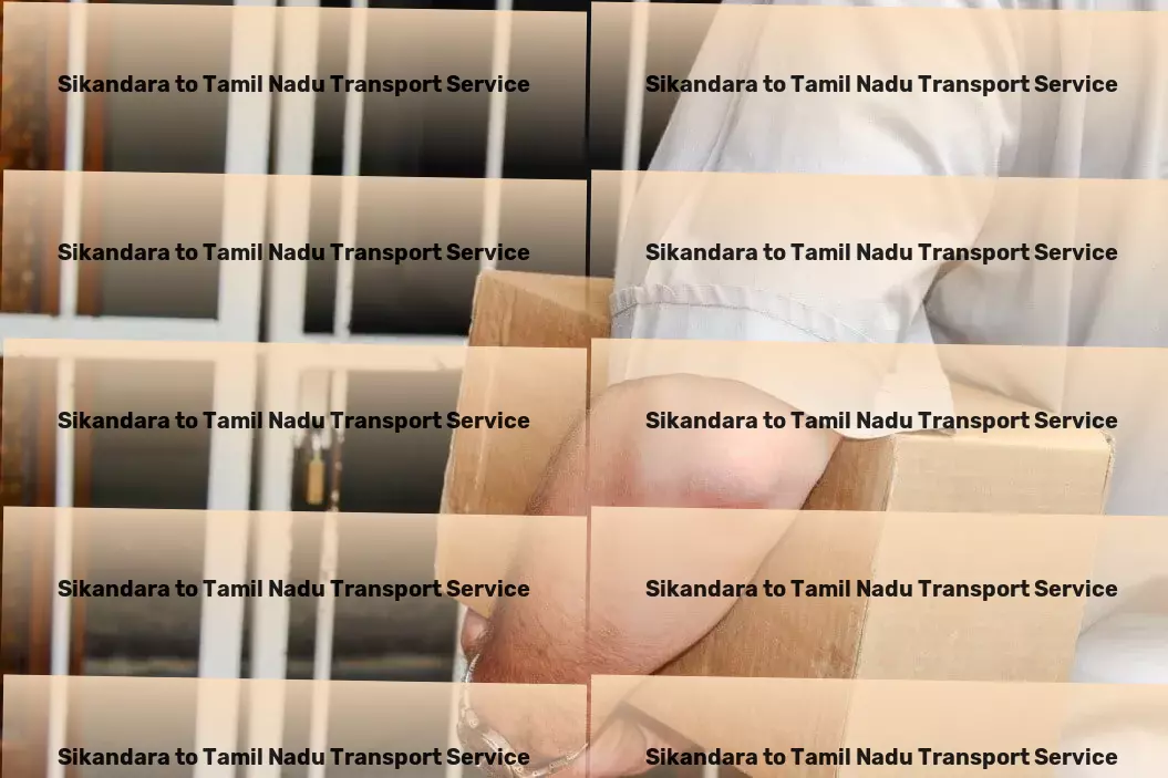 Sikandara to Tamil Nadu Transport High-volume goods transport