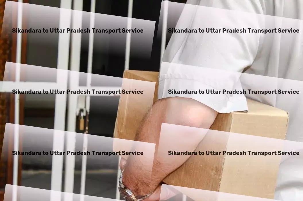 Sikandara to Uttar Pradesh Transport Nationwide furniture movers