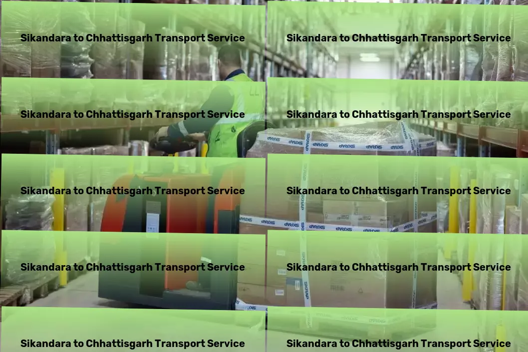 Sikandara to Chhattisgarh Transport Advancing your career with professional growth hacks. - Express furniture transport